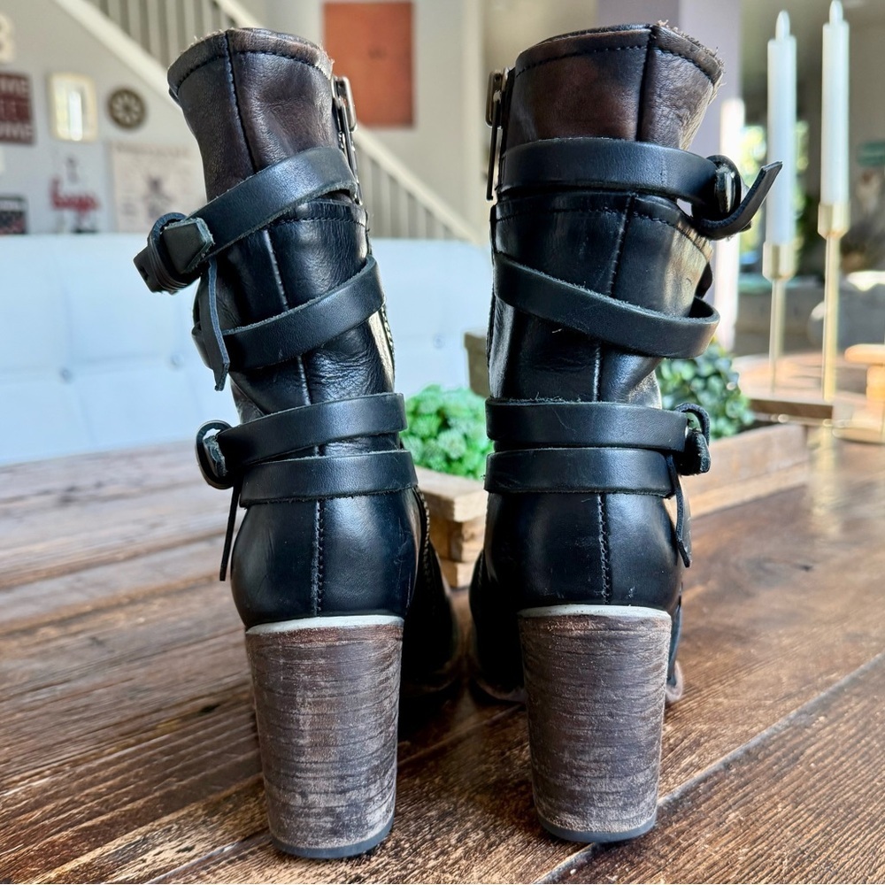 Freebird By Steven Baker Leather Boots - Picture 5 of 11